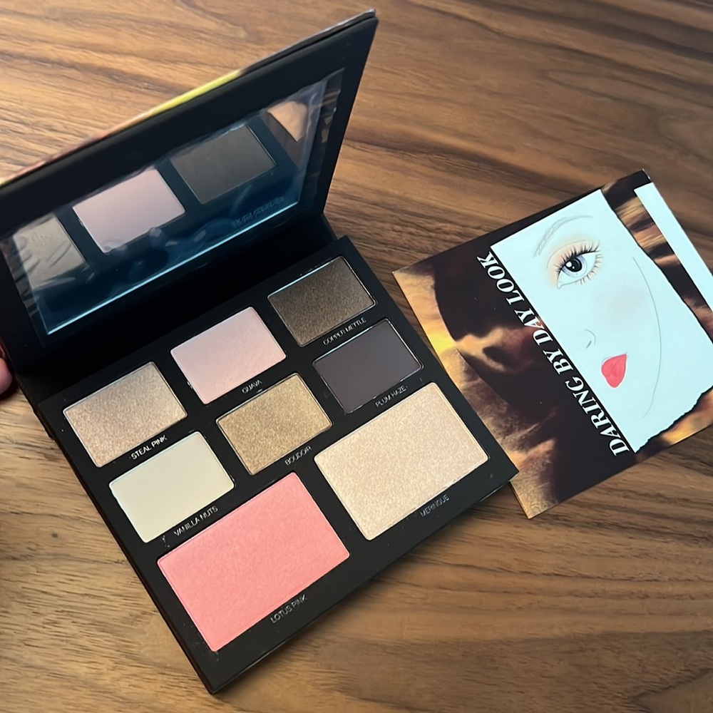 NWOT / NIB Laura mercier, eye and cheek palette, daring by day